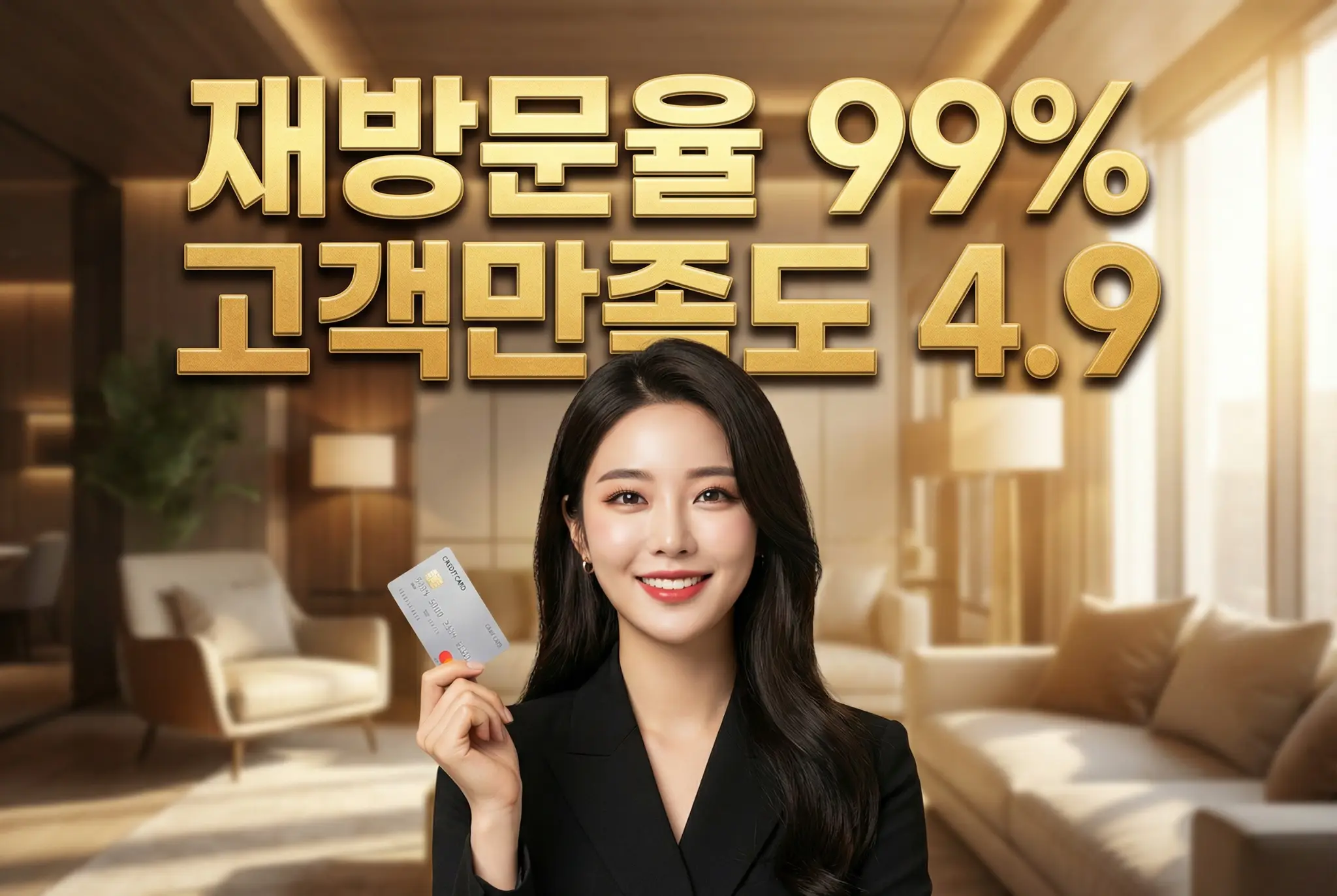 재방문율 99% 고객만족도 4.9 - 카드깡 업체