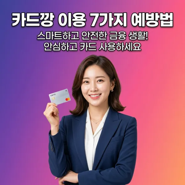 카드깡 최신 트렌드 - 2025년 현금화 동향