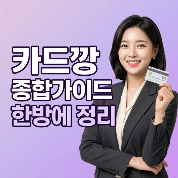 카드깡 완벽 총정리 - 2025년 최신 가이드