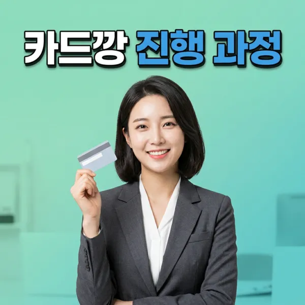 카드깡 진행 과정 - 단계별 상세 안내